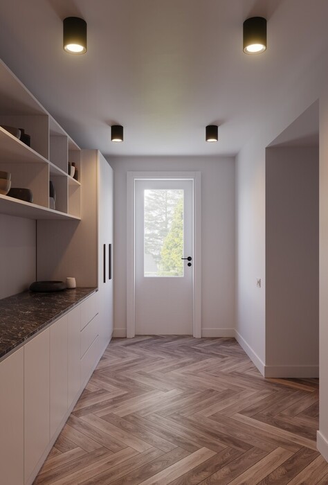 Spotlight Batilda LED Svart 14 cm Nordlux